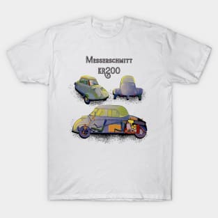 Sublime_Messerschmitt_KR200_3_Wheel_Car T-Shirt